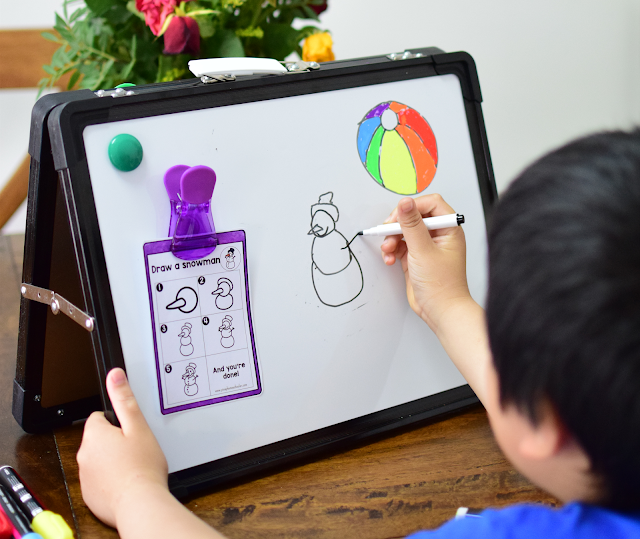  Directed Drawing Activity Pack - Seasons