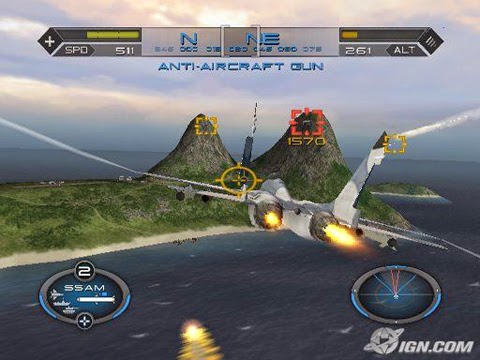 Permainan ini merupakan permainan Jet Tempur untuk konsol playstation  Tips bermain Heatseeker Playstation 2