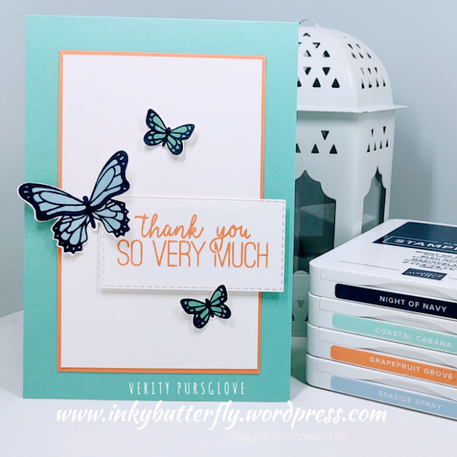 Butterfly Gala Stampin Up