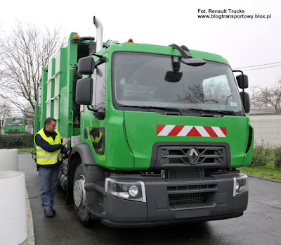 Renault Trucks D Wide CNG