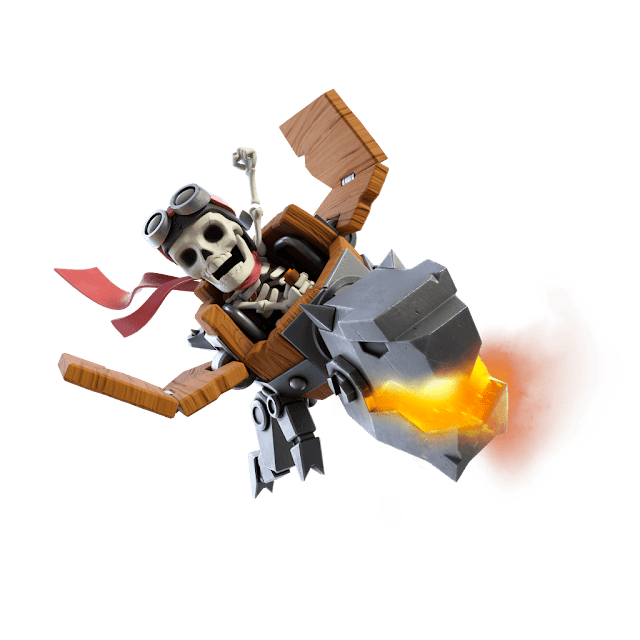 Clash of Clans coc Dragon rider render png