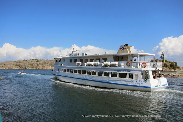 Ferry to Gothenburg Archipelago