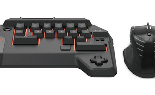 A FPS Keyboard and Mouse for the PlayStation 4