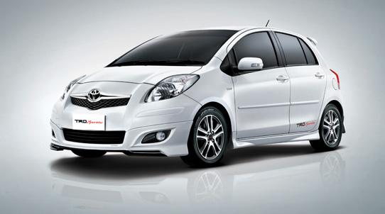 new toyota yaris 2013