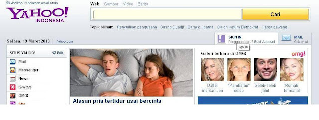 Cara Membuat Email Yahoo