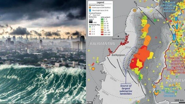 Penemuan Ilmuwan Calon Ibu Kota Baru Berpotensi Kena Tsunami Besar Akibat Longsoran di Dasar Laut