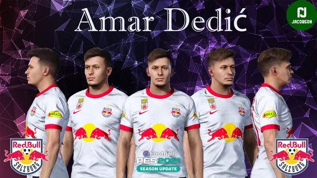 PES 2021 Amar Dedic Face