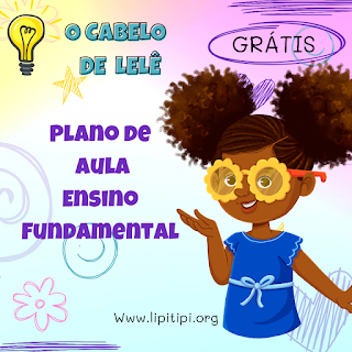 Atividades cabelo de Lelê Consciência Negra