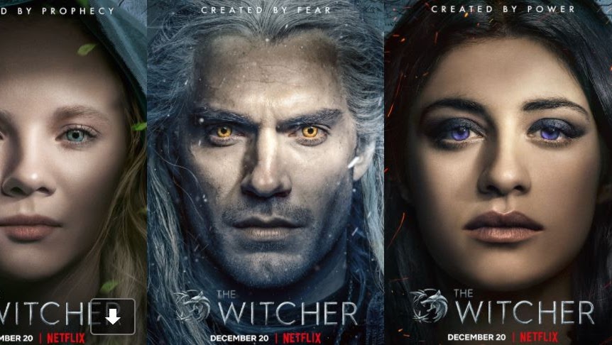 Get to Know the Main Characters of THE WITCHER in Stunning Featurettes