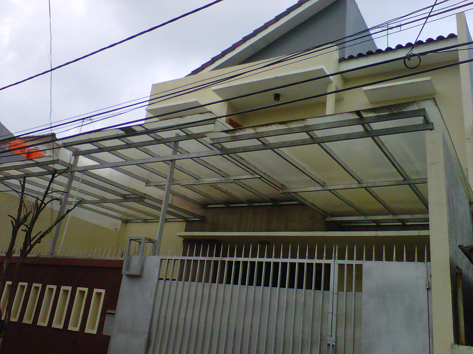 canopy carport kanopi CANOPY PAKAI PLAFON DAN YANG TANPA 