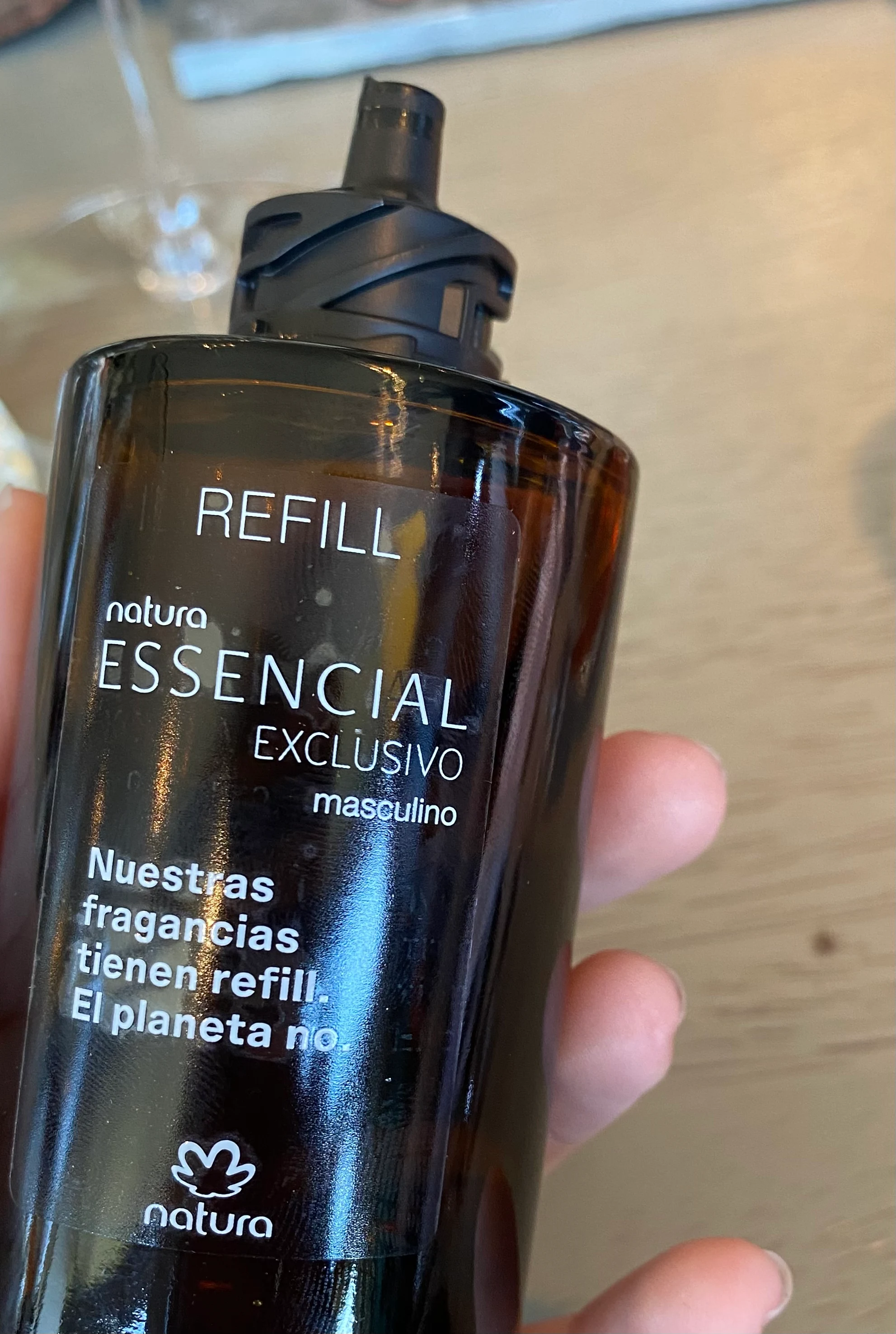 refill essencial natura argetnina