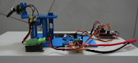 RC brushless motor test bench