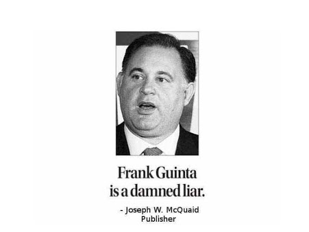 Guinta To Only Hold Town Halls That Protect Him-No 'Political' Questions Allowed