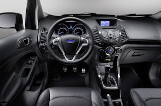 Ford Fiesta Hatchback 1.0 Ecoboost 125 Titanium X 5Dr Interior