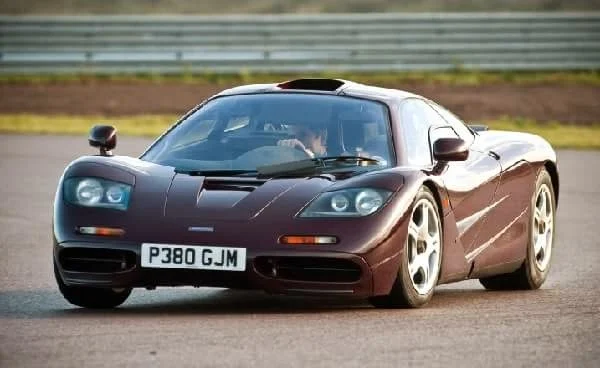 McLaren F1 Rowan Atkinson