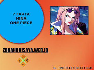 7 Fakta Hina One Piece, Seorang Perwira Angkatan Laut Wanita Yang Smoker