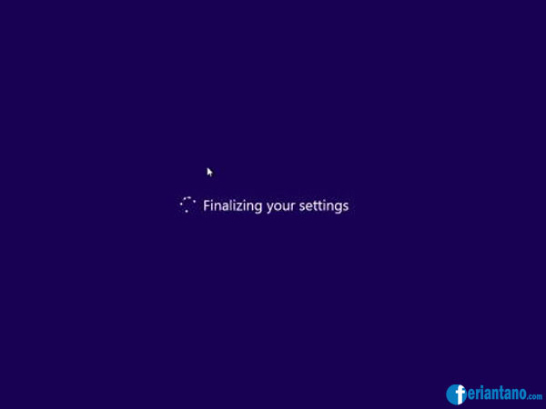 Cara Install Windows 8 Pro Lengkap Dengan Gambar 