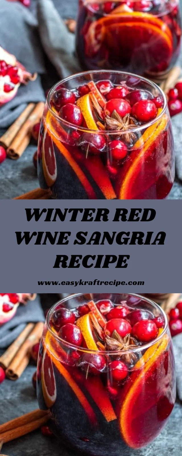 WINTER RED WINE SANGRIA