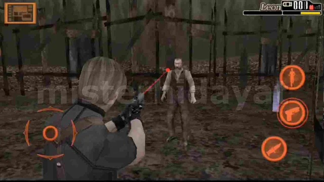 Download Resident Evil 4 Biohazard Apk + Data OBB Untuk Android
