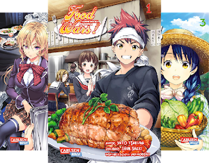 Food Wars - Shokugeki No Soma (Reihe in 6 Bänden)