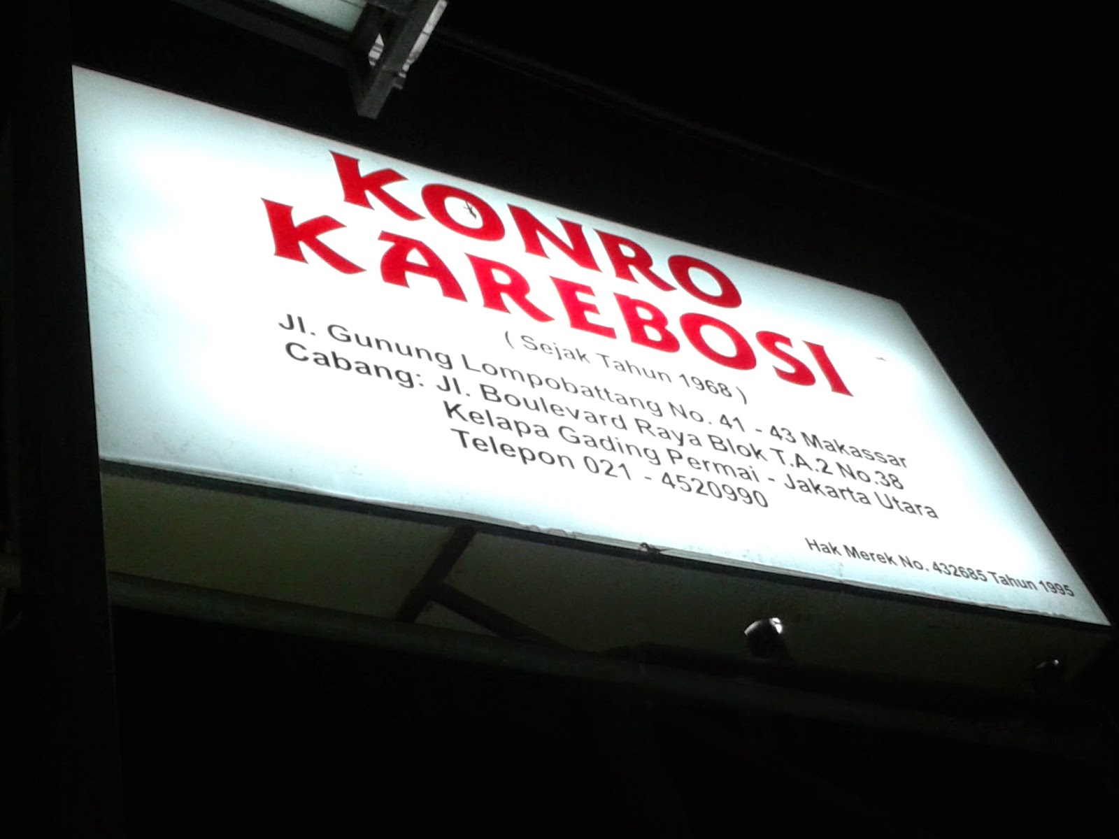 Konro Karebosi