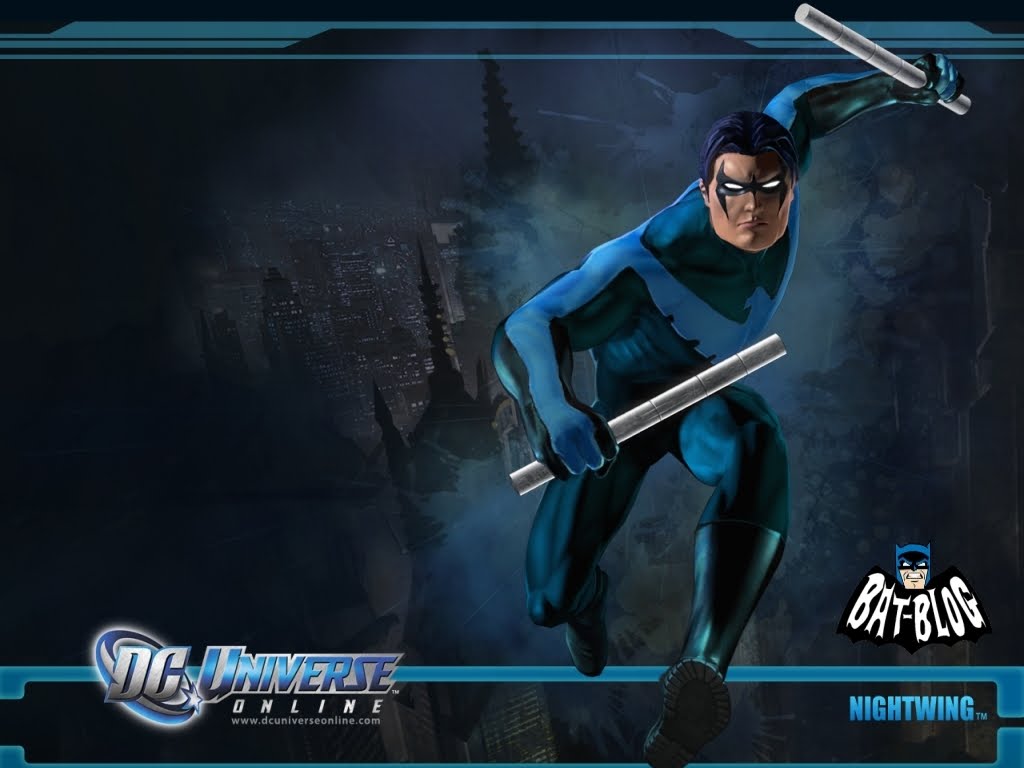 ... COLLECTIBLES: New DC UNIVERSE ONLINE Video Game Wallpaper Backgrounds