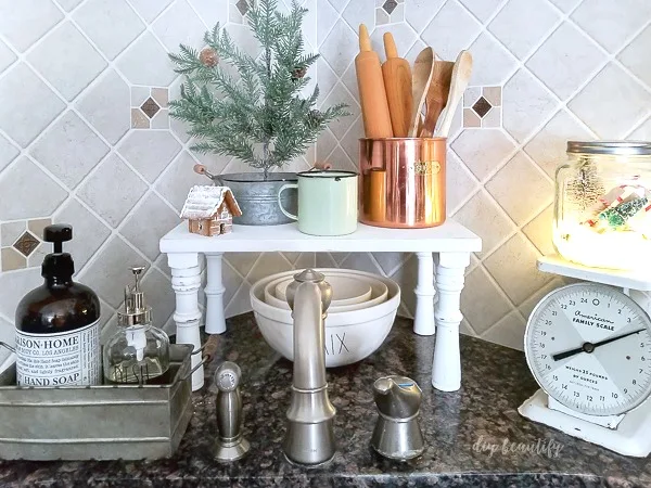 Christmas vignette