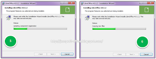 Install LibreOffice 4.0.1.2 di Flatform Windows 7