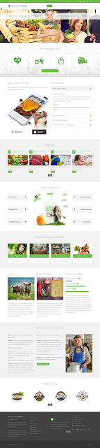 Best vegitable Responsive WordPress Theme