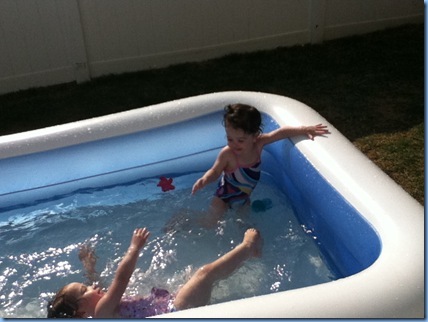 swimming lizy
