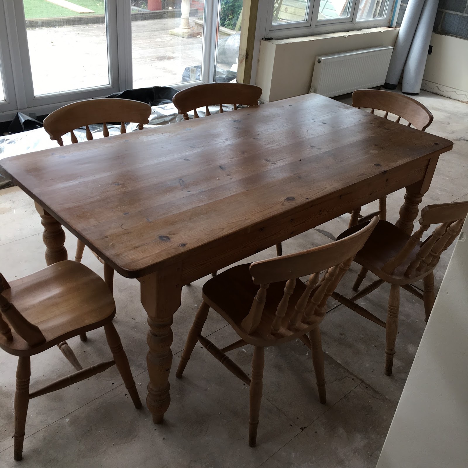 Upcycling A Dining Room Table The Home That Made Me