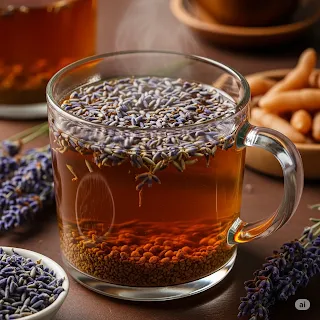 Lavender-Ashwagandha Bedtime Soother