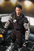 Hot Toys IRON MAN Tony Stark Mech Test Version