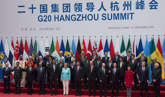 Siria, Brexit y petróleo: lo que dejó la cumbre del G-20 en China