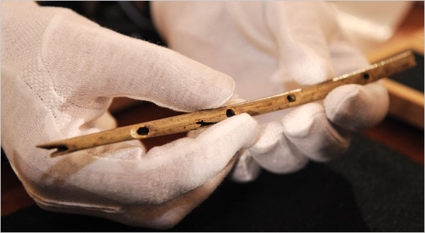 Flutes Offer Clues to Stone-Age Music