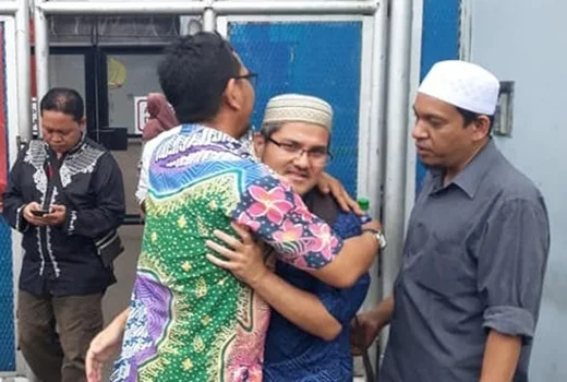 Jonru Ginting Bebas Bersyarat Setelah Jalani Dua Pertiga Masa Tahanan