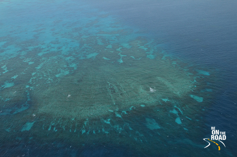 Great Barrier Reef from the air