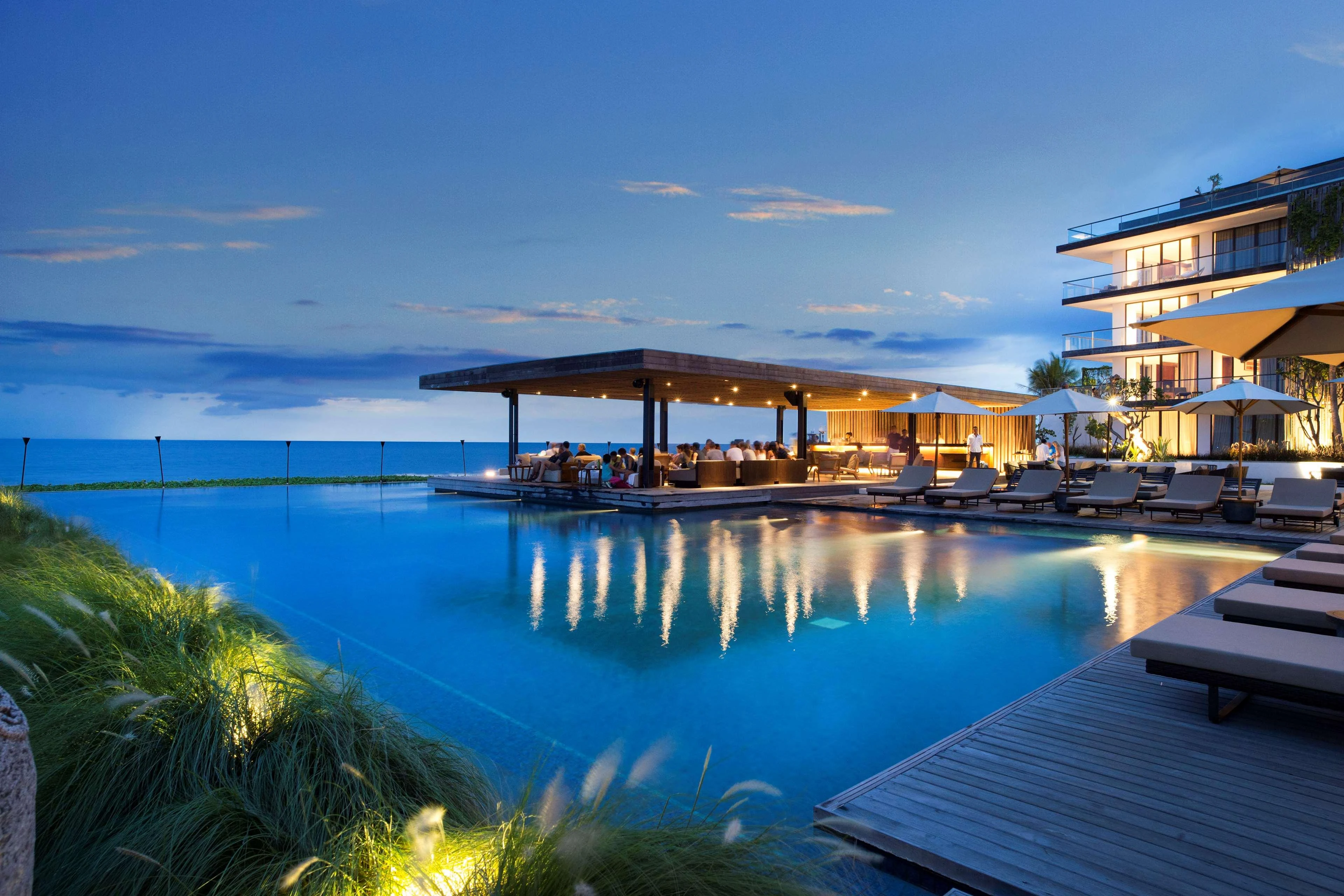 Alila Seminyak Bali Beach Luxury Resort