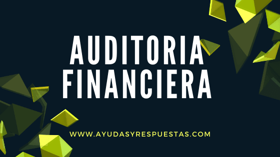 auditoria financiera