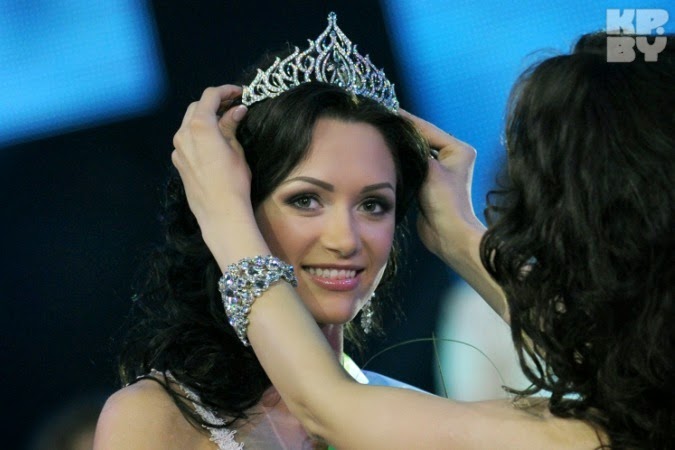 Miss Belarus 2014 winner Viktoriya Miganovich