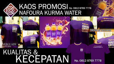 sablon kaos promosi