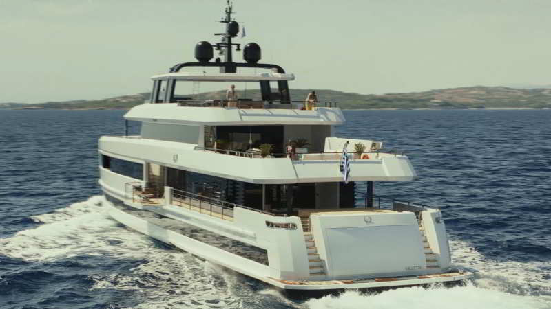 Aquarius yacht