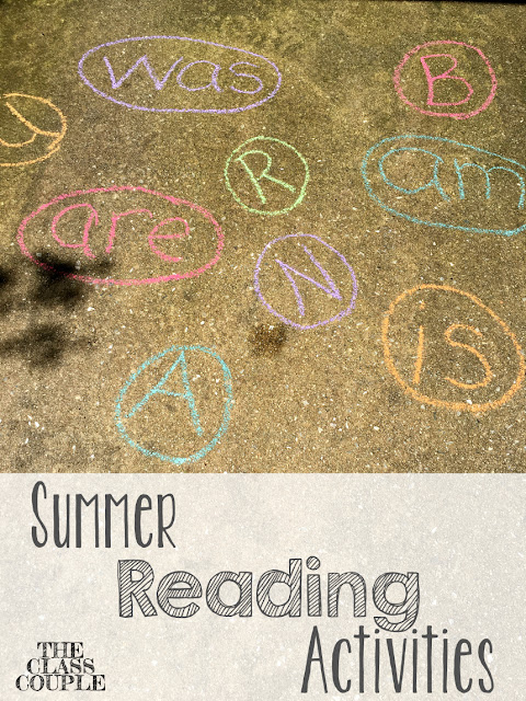 Finding fun ways to read during the summer is a great way to keep your students and children reading all summer long so they don't have the summer slope!