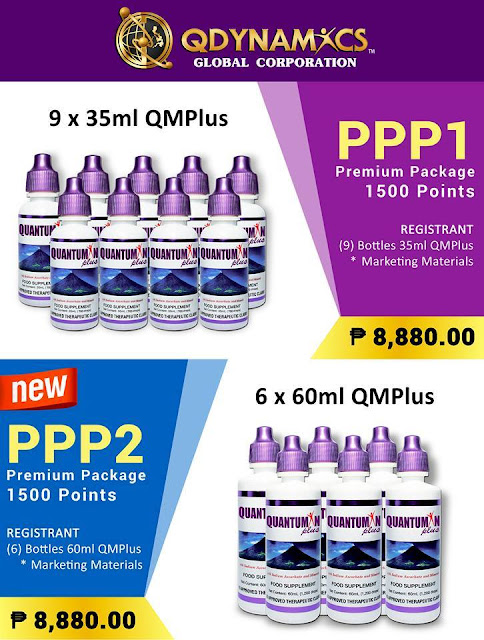 Quantumin Plus_MiraminQ Premium Package