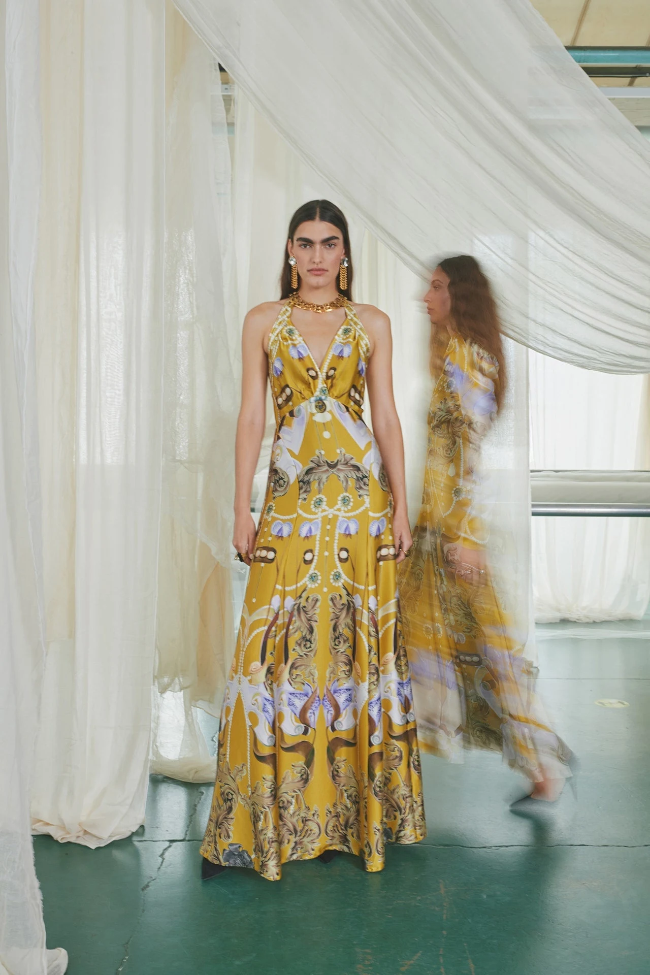 Temperley London Spring Summer 2024 collection lookbook presented at London Fashion Week SS24.