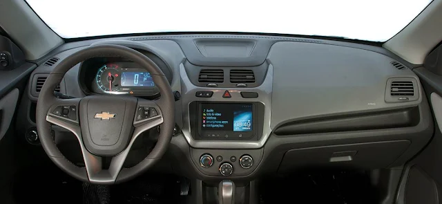 carro Cobalt Chevrolet 2014 - interior
