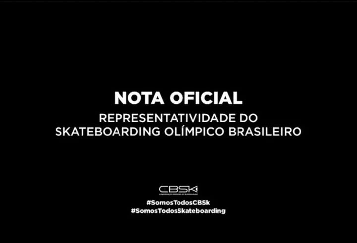 FNSK seguirá a CBSK na gestão do Skateboarding no Brasil