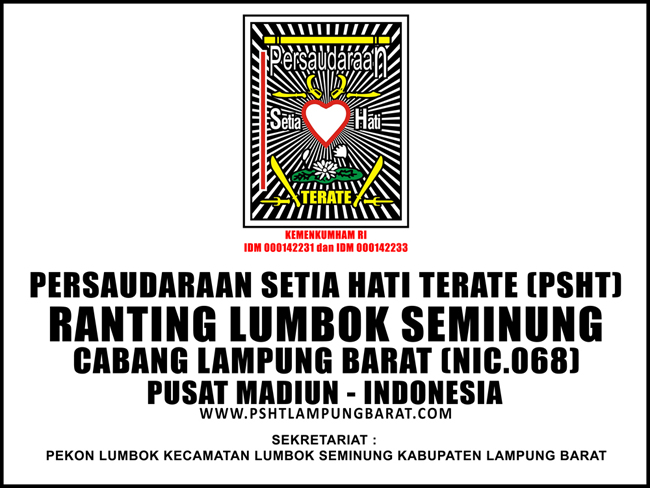 PSHT Ranting Lumbok Seminung Cabang Lampung Barat