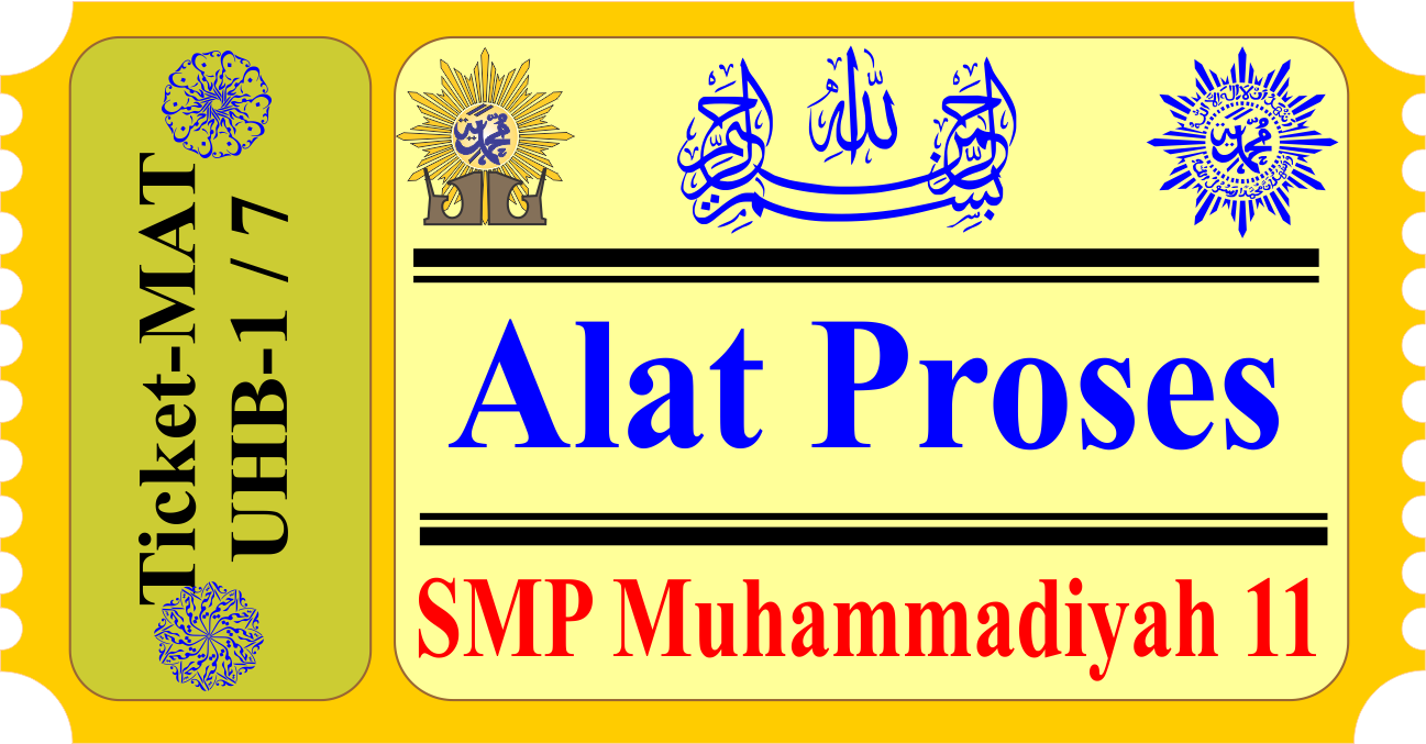  Materi Alat Proses