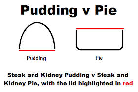 Pudding v Pie